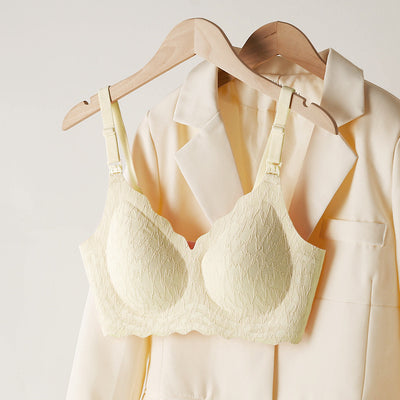 Wireless Seamless Breathable Macaron Nursing Bra Maternity Choice